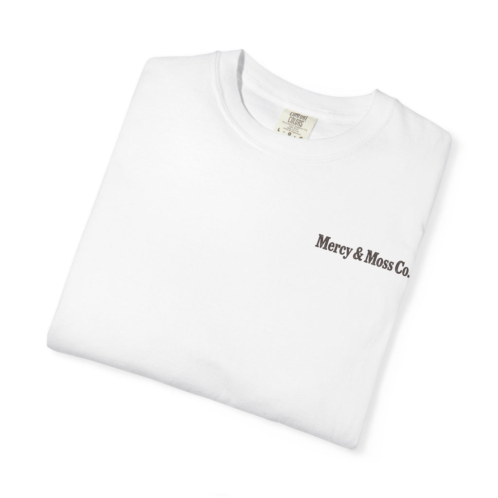 Men's Comfort Colors -Cast Your Cares Upon Him T‑Shirt