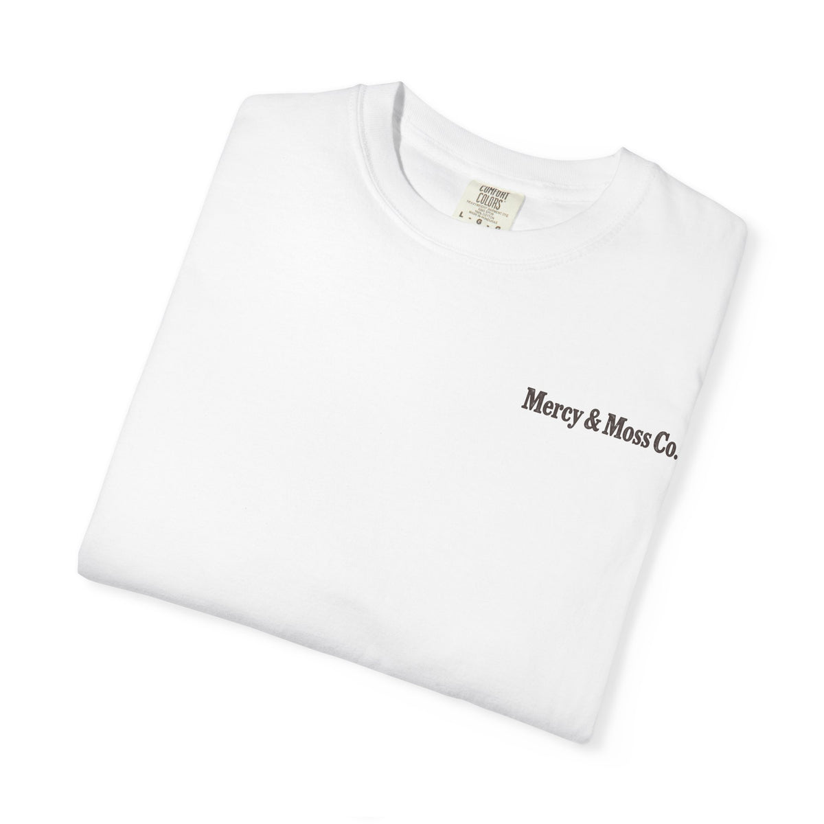 Men's Comfort Colors -Cast Your Cares Upon Him T‑Shirt