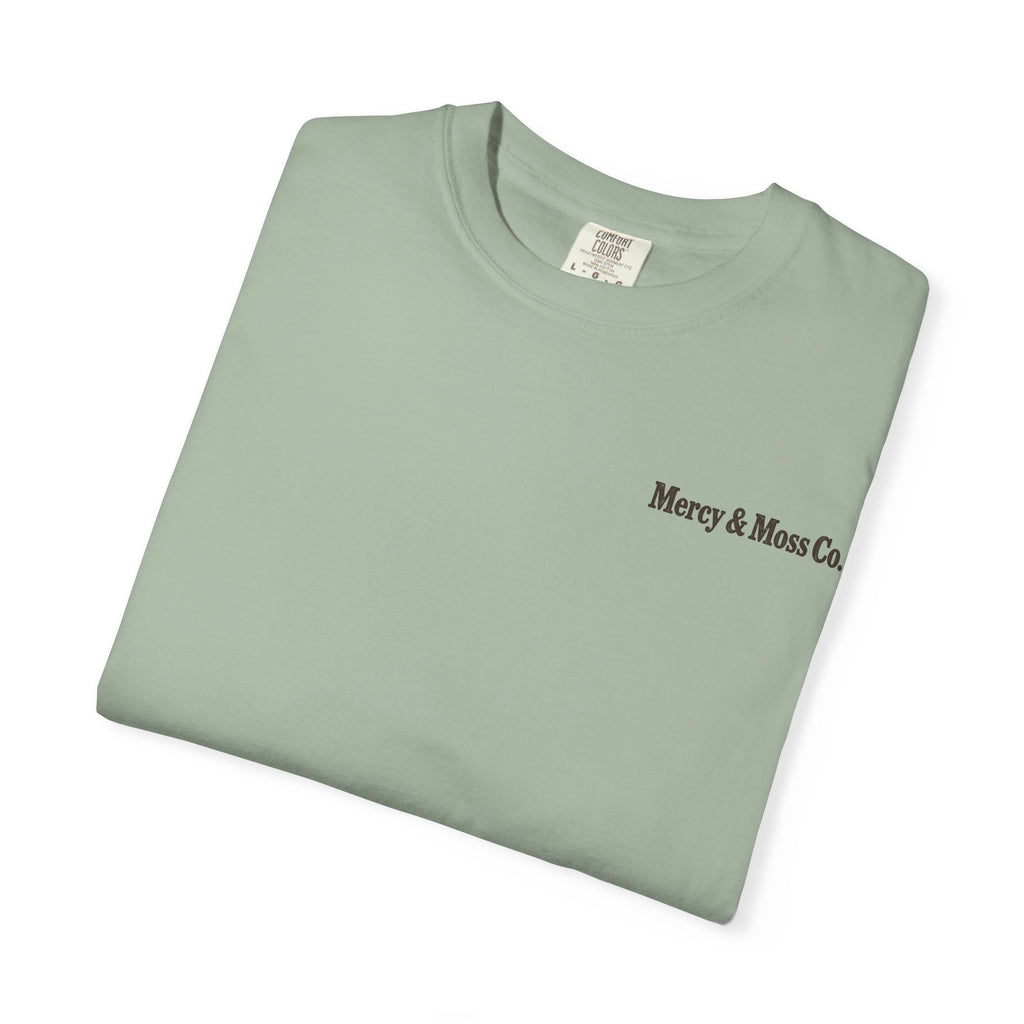 Men's Comfort Colors -Cast Your Cares Upon Him T‑Shirt